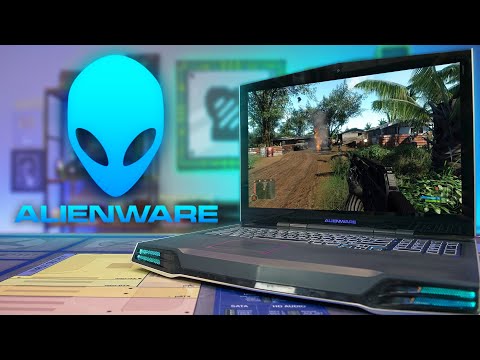 We Bought a 0 Alienware Gaming Laptop....