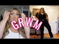 PLUS SIZE GRWM AND OOTN!!