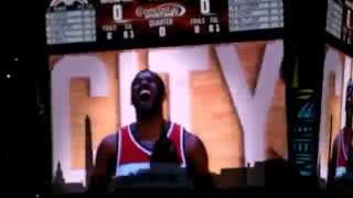 Washington Wizards - Playoffs Intro 2014