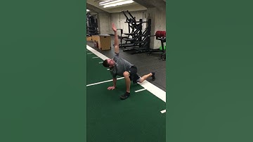 Spiderman Reach Hamstring