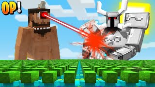 Ultimate Cyclops vs Iron Warlord in Minecraft...