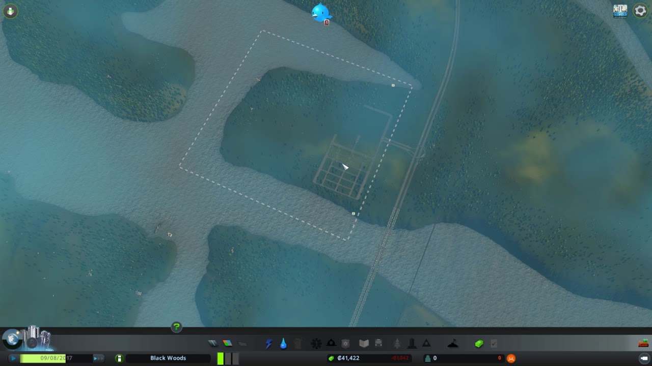 Cities Skylines Trees Disappearing On Widescreen 21 9 YouTube