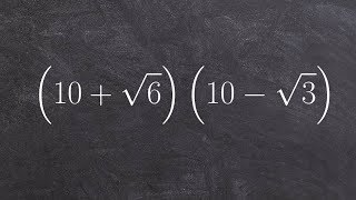 Celebrity Learn How to Multiply and Simplify Two Radical Binomials Profile
