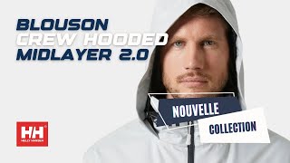 Blouson Crew Hooded Midlayer 2.0