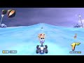 mario kart world - tout droit