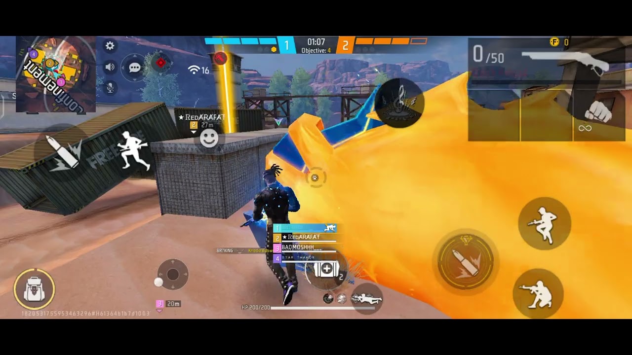 Pistol Only Grandmaster Challenge!! free fire GWOP ep1🔥