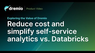 Reduce cost and simplify self-service analytics vs. Databricks
