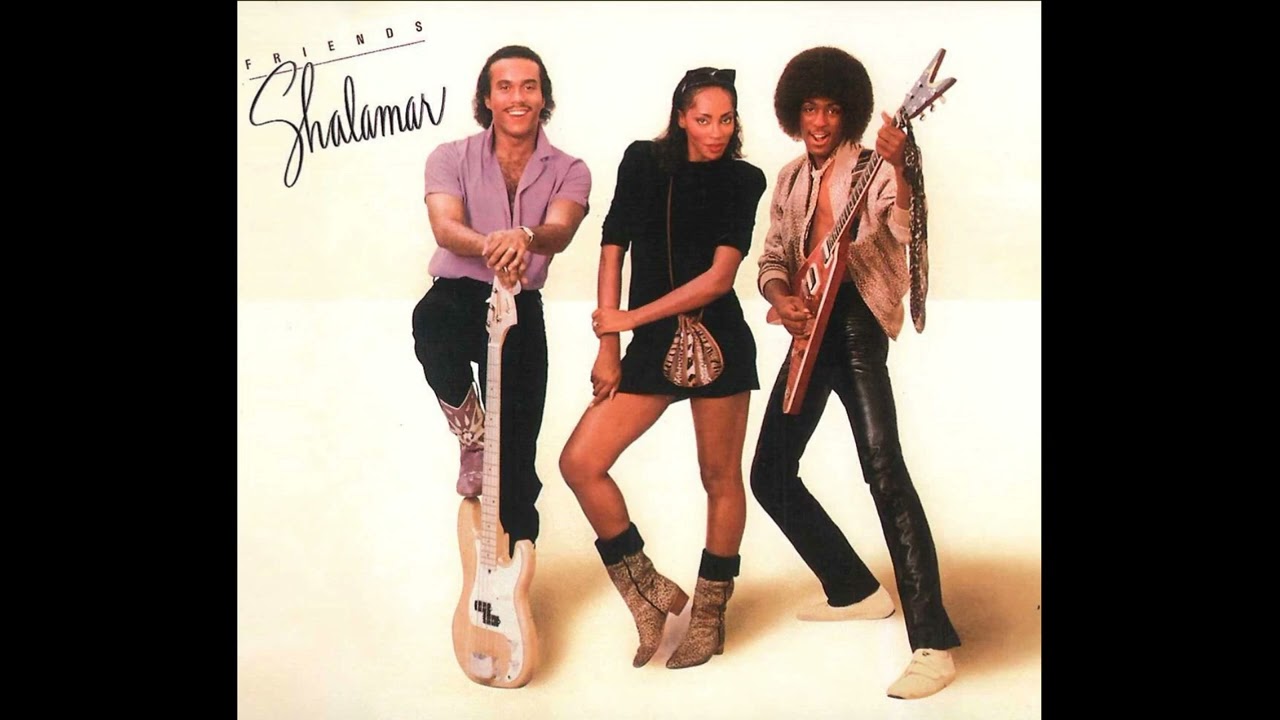 Shalamar - A Night To Remember (UK 12'' Remix)