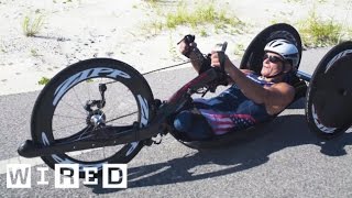 The Incredible Bike Thats Rocketing A Paralympian Toward Glory