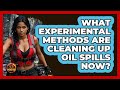 What Experimental Methods Are Cleaning Up Oil Spills Now? - Man vs. Disaster