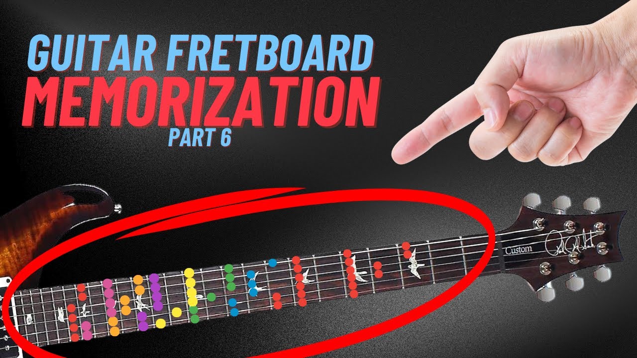The Guitar Scale & Fretboard Cheat Grid Part 6 - YouTube