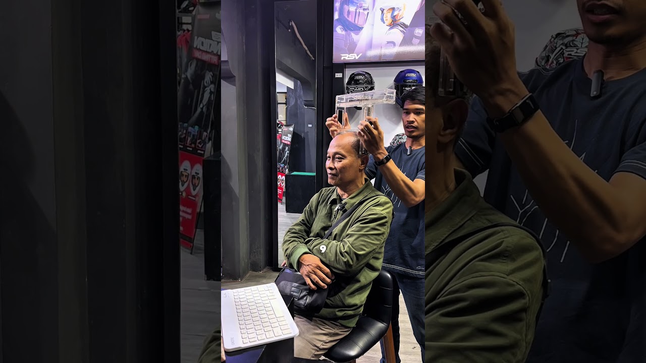 Re-Fit but touring jauh 