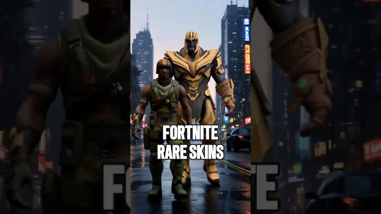 Top 6 Most Wanted Fortnite Skins