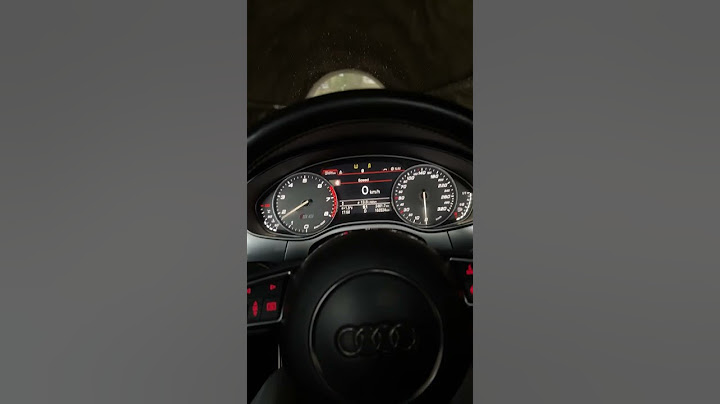 INSANE AUDI S6 LAUNCH CONTROL POV FROM INSIDE!🔥🏎️