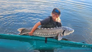 55kg tokhal - tó rekord