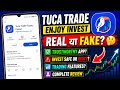 Tuca Trade App Real Ya Fake? 😱 | Tuca Trade App Se Trading Kaise Kare?