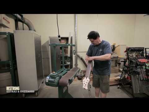 how-to-build-a-bass-guitar---step-#5---the-radius-on-a-neck