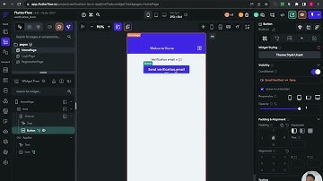 Flutterflow using Firebase authentication email verification