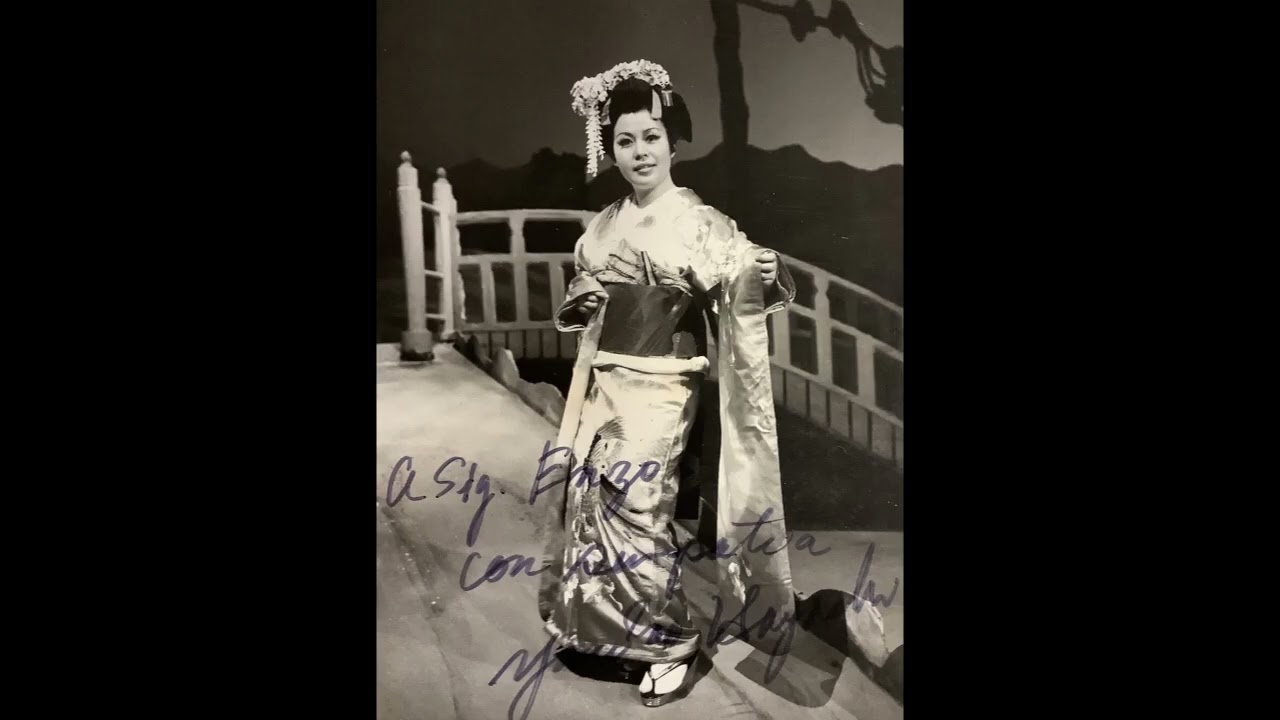 Yasuko Hayashi sings "Un bel dì, vedremo" from Madama Butterfly