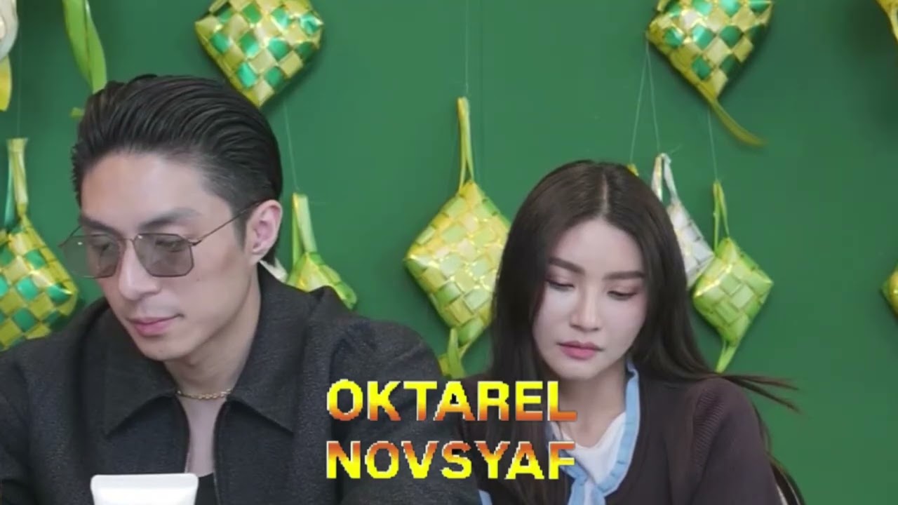 KESERUAN SHOWCASE MAMIO DAN PAPIO . SEHARIAN KERJA BARENG #love #sarwendah #sargio #happy #couple 