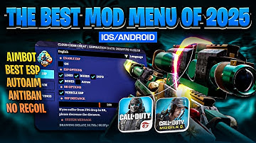 🚀Call of duty mobile mod menu 2025 Global/Garena/VNG Best hacks & Cheats