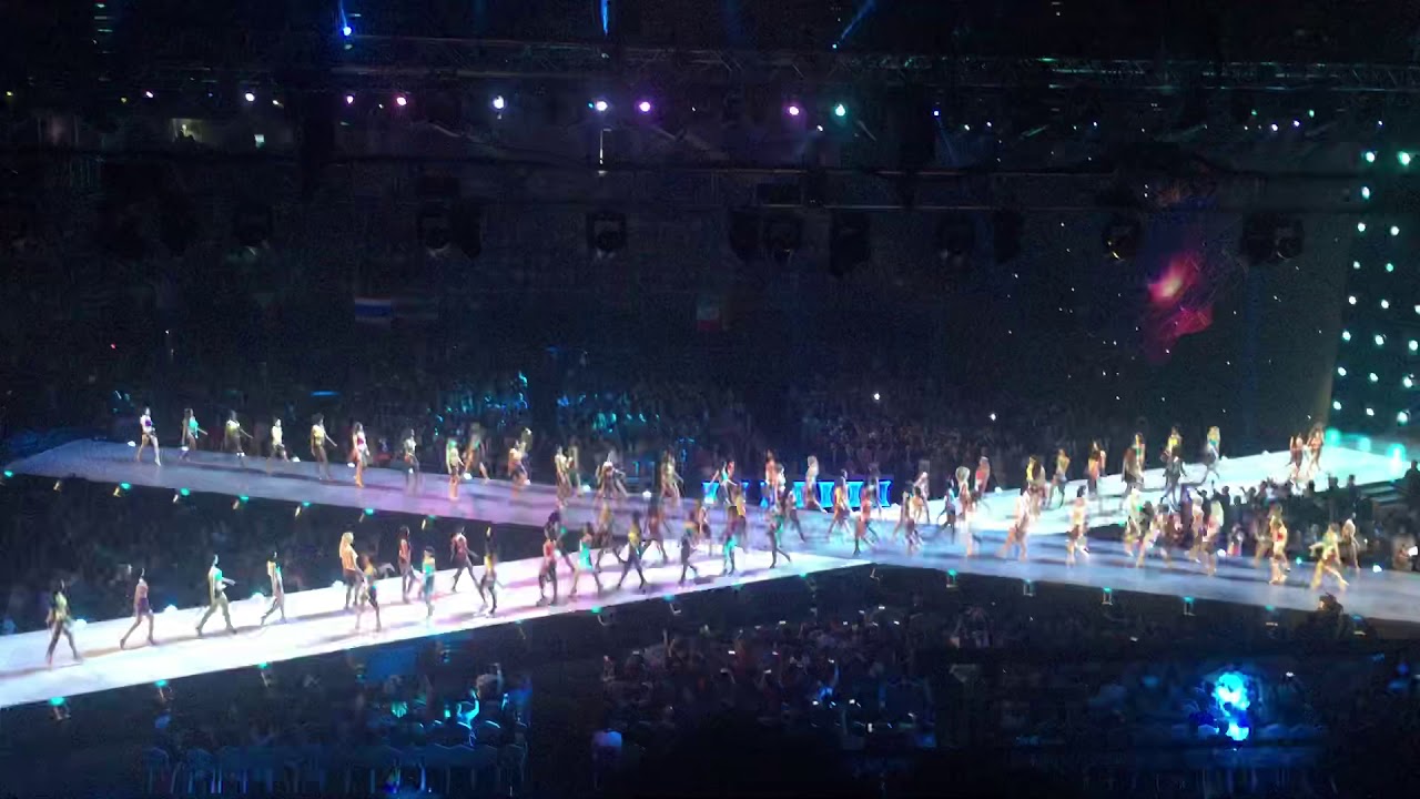 Miss Universe 2014 Swimsuit Competition
