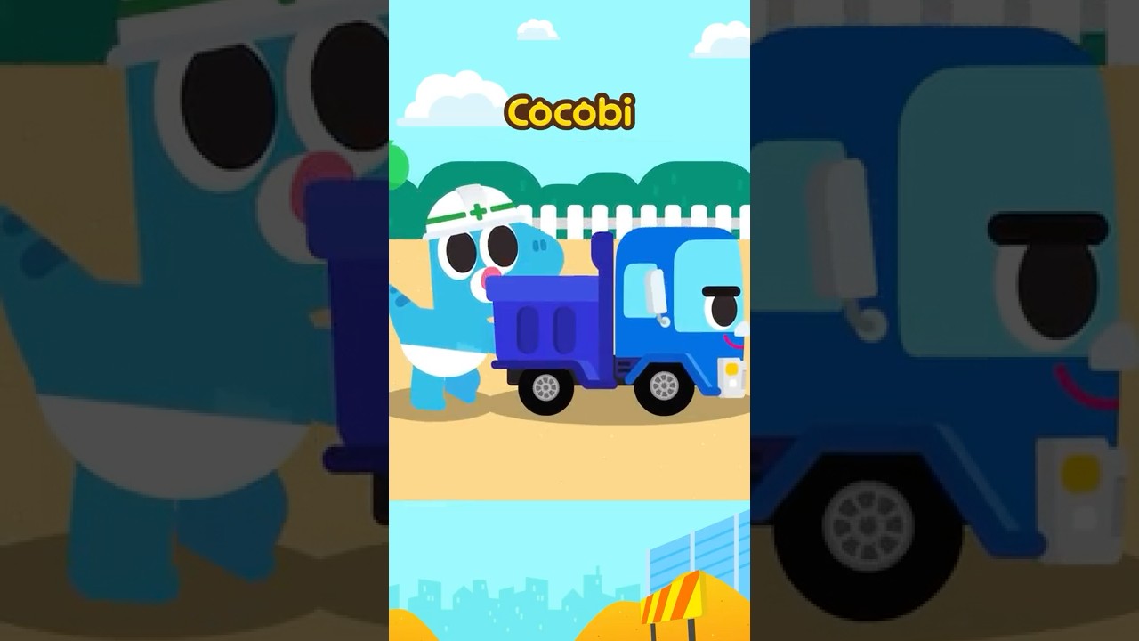 Truk Jungkit Bayi Berangkat!👶🚚 