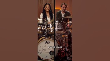 Learn the basic drum beat with Sheila E and Ringo Starr.