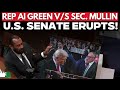 US Senate LIVE: Rep. Al Green RIPS Sec. Mullin and Trump's Opposition to Peaceful Protest | US News