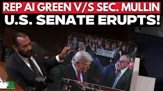 US Senate LIVE: Rep. Al Green RIPS Sec. Mullin and Trump's Opposition to Peaceful Protest | US News