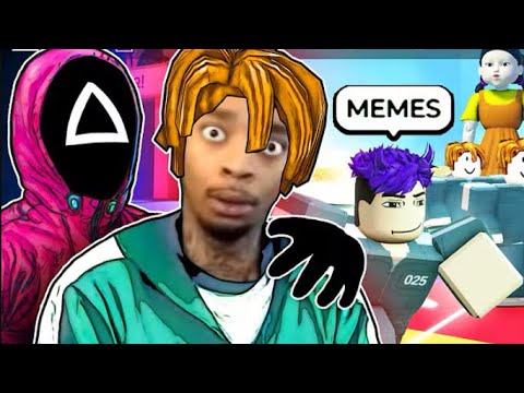 SQUID GAME FUNNY MOMMENTS