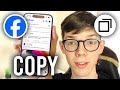 How To Copy and Paste In Facebook - Full Guide