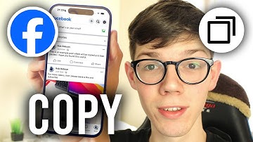 How To Copy and Paste In Facebook - Full Guide