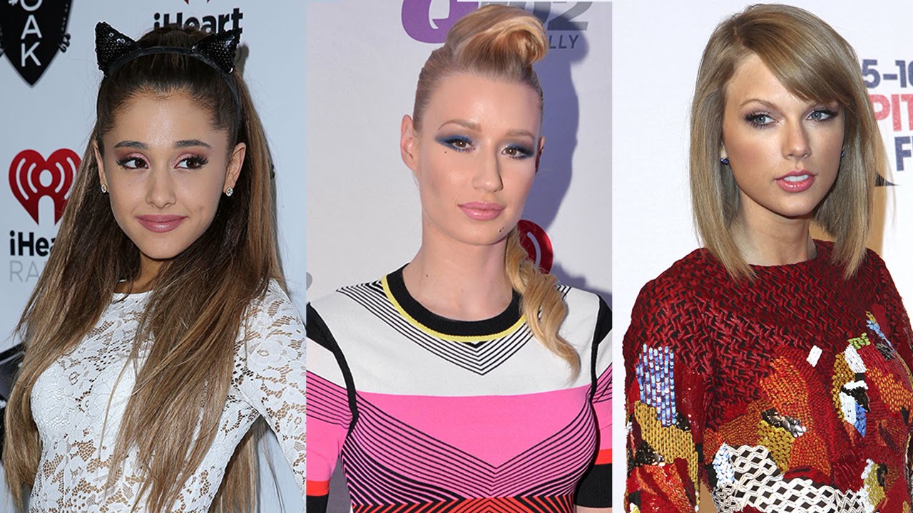 Iggy Azalea Leads the 2015 iHeartRadio Music Awards Nominees YouTube