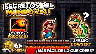 ¿Sabías esto del Mundo 2-4 de Super Mario Bros? | Secretos y Curiosidades