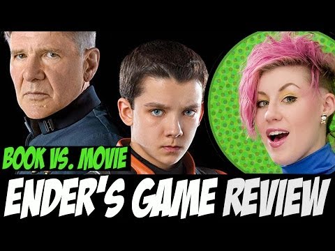 Ender's Game: Movie vs. Book + Review