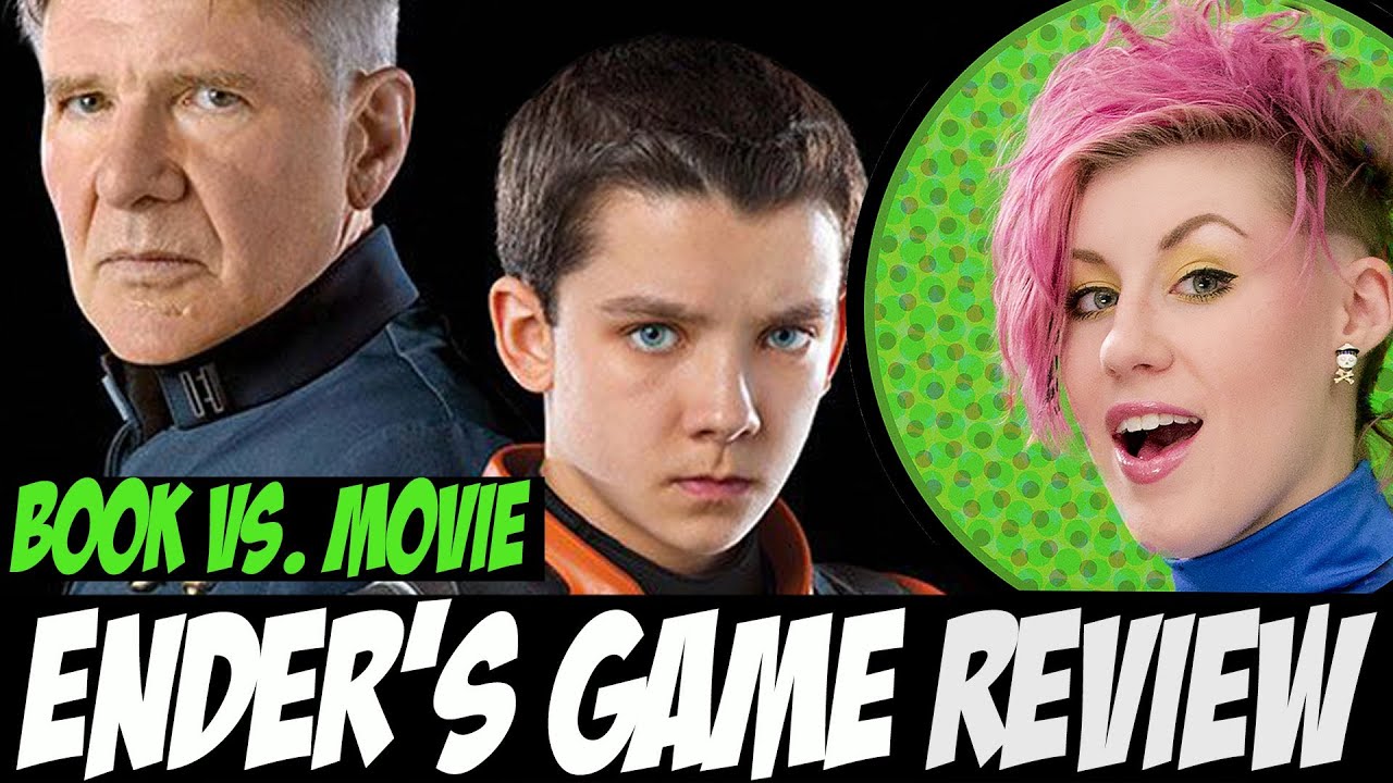 ender's game movie vs book essay