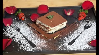 Tiramisu ohne Ei | Einfach | Frisch | Schnell