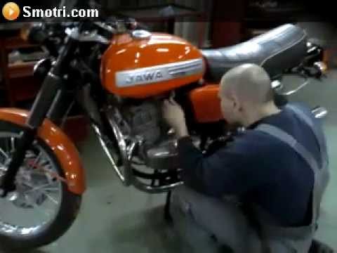 JAWA 350 «Reborn» model 640 Beetlejuice Engineering