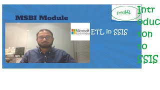 SQL Server Integration Services(SSIS) Introduction