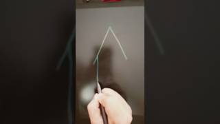 easy stepby step tutorial🏠drawing #drawing #easyhouse #art #easydrawing #tutorialdrawing