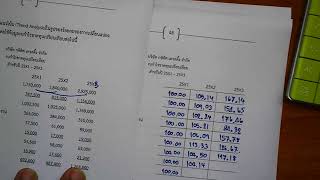 Trend analysis 3 6