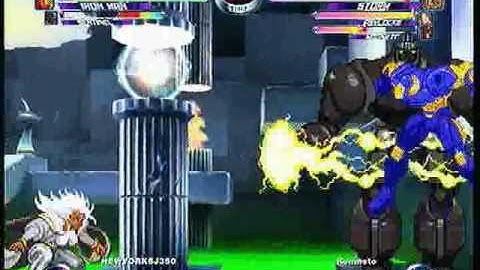 MvC2 Online (360): Josh 360 (Mag/IM/Sent) vs Brett (MSP) 6 .:1.30.10:.