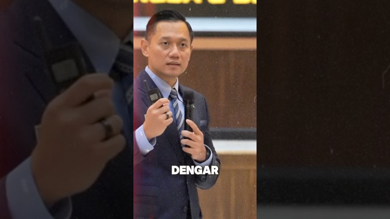 Menko AHY Beri Pembekalan Kepada Taruna AAU 