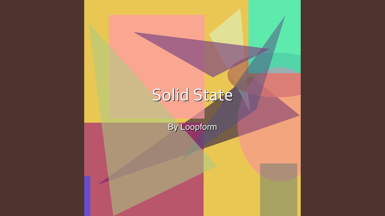 YouTube에서 Solid State 보기 YouTube에서 Solid State 보기