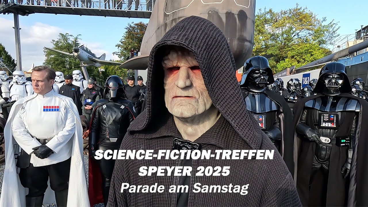 Science-Fiction-Treffen Speyer 2025 – Parade Samstag
