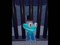 What If I Became a Baby Cyan Monster In Rainbow Friends Chapter 2 #rainbowfriends #roblox #shorts