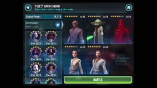 AWESEOME Offense Up Glitch l SWGOH