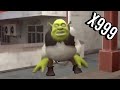 Shrek is dancing  speed x999