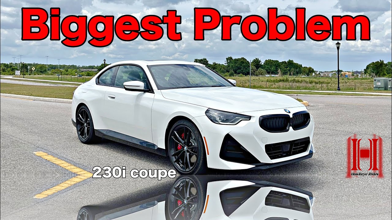 2024 BMW 230i Coupe has One Big Problem :All Specs &Test Drive - YouTube